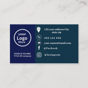 Minimal Classic Design Business Card