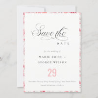 Minimal Classy Modern Blush Paisley Typography