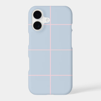 Minimal Colour Grid Check Pattern