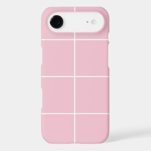 Minimal Colour Grid Check Pattern