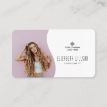 Minimal Custom Business Logo Photo