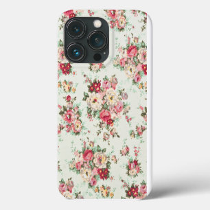 Minimal Custom Floral Photo iPhone 13 Pro Case