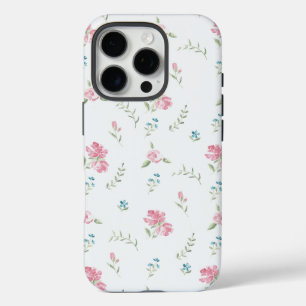 Minimal Custom Floral Photo iPhone 16 Pro Case