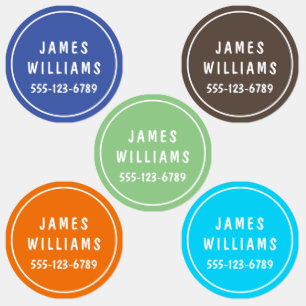 Minimal Custom Modern Personalized Name Clothing