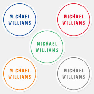 Minimal Custom Personalized Boy Name Clothing