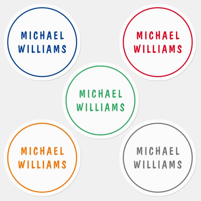 Minimal Custom Personalized Boy Name Clothing (Group)