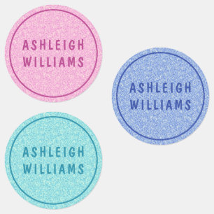 Minimal Custom Personalized Girly Chic Name