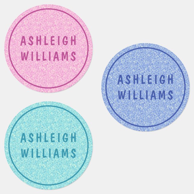 Minimal Custom Personalized Girly Chic Name (Group)
