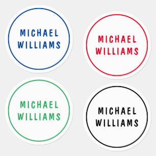 Minimal Custom Personalized Name