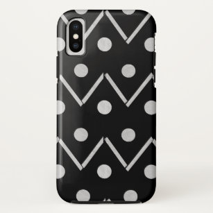 Minimal Cut-Outs Chevron Dots #2 #pattern #wall Case-Mate iPhone Case