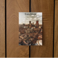 Minimal Denver Colorado Skyline