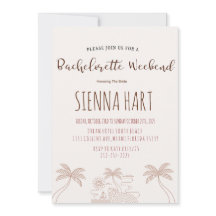 Minimal Desert Bachelorette Weekend Itinerary 