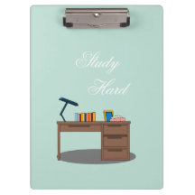 Minimal Desk Clipboard