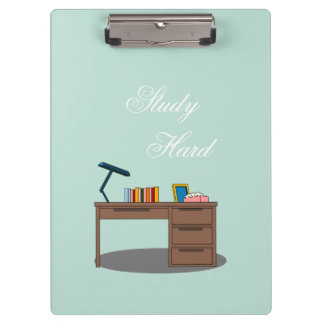 Minimal Desk Clipboard