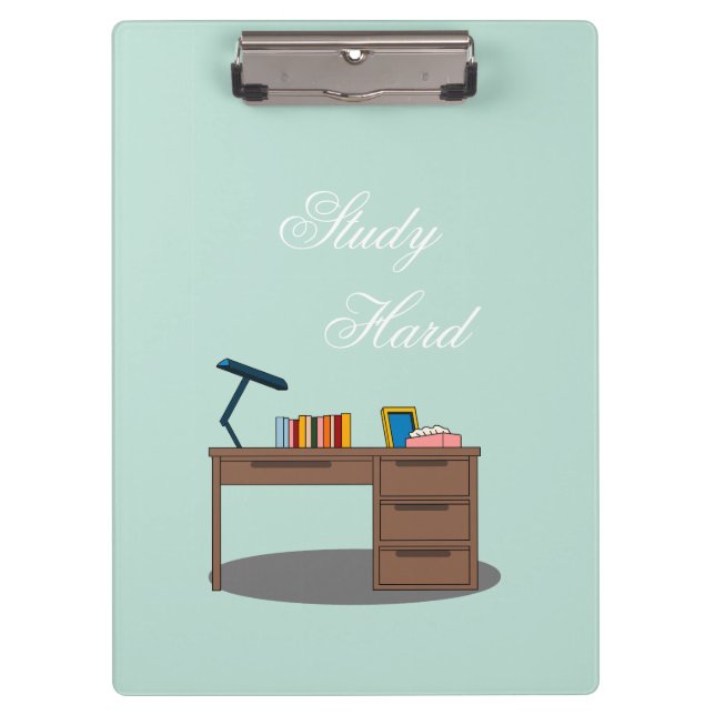 Minimal Desk Clipboard (Front)