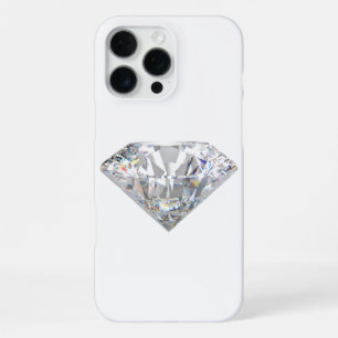 Minimal Diamond Sparkle Aesthetic iPhone 16 Pro Max Case