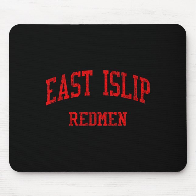 Minimal East Islip High School Hs Mouse Pad (Front)