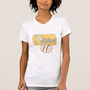 Minimal Elegant Birthday T-Shirt Custom Age Design