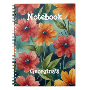 Minimal Elegant Business Notebook