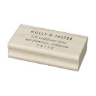 Minimal Elegant Chic Typography Return Address