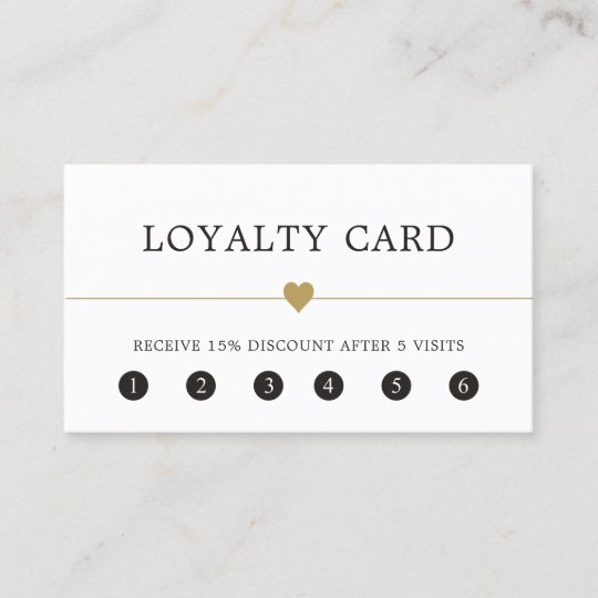 minimal-elegant-faux-gold-heart-beauty-salon-loyalty-card-zazzle-ca