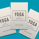 Minimal Elegant Faux Silver Yoga Instructor  Flyer<br><div class="desc">Simple customizable flyer template with faux silver background. You can customiza with your text.</div>