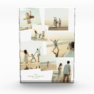 Minimal Elegant Multi Insta Film Strip 8 Photo Block