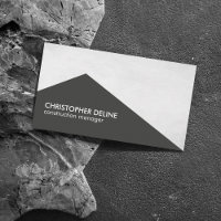 Minimal Elegant Texture Light Grey Construction