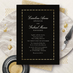 Minimal Elegant Wedding