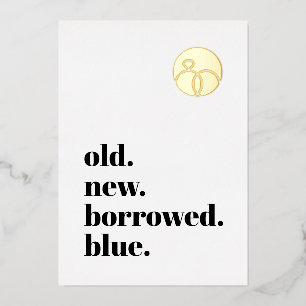 Minimal Engagement Ring Save the Date Photo Gold