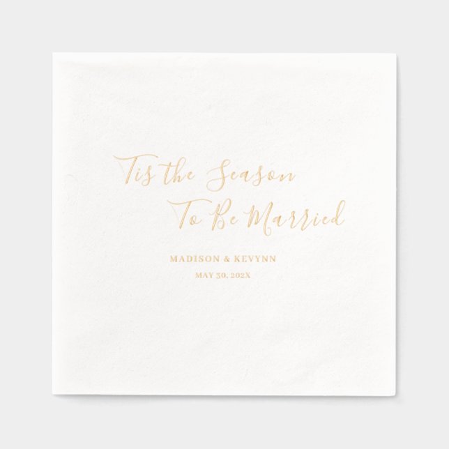 Minimal et chic | MARIAGE (Recto)