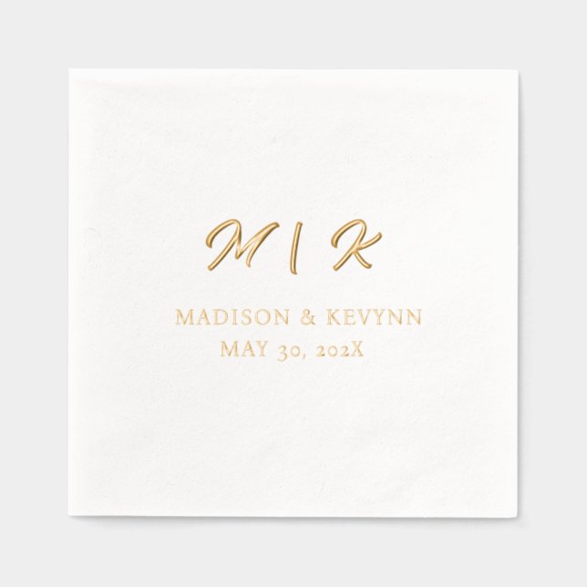 Minimal et chic | MARIAGE (Recto)