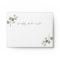 Minimal Eucalyptus Greenery Pre-Addressed Envelope
