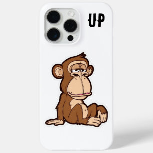 Minimal Face Monkey – aesthetic buyers  Phone Cove iPhone 15 Pro Max Case