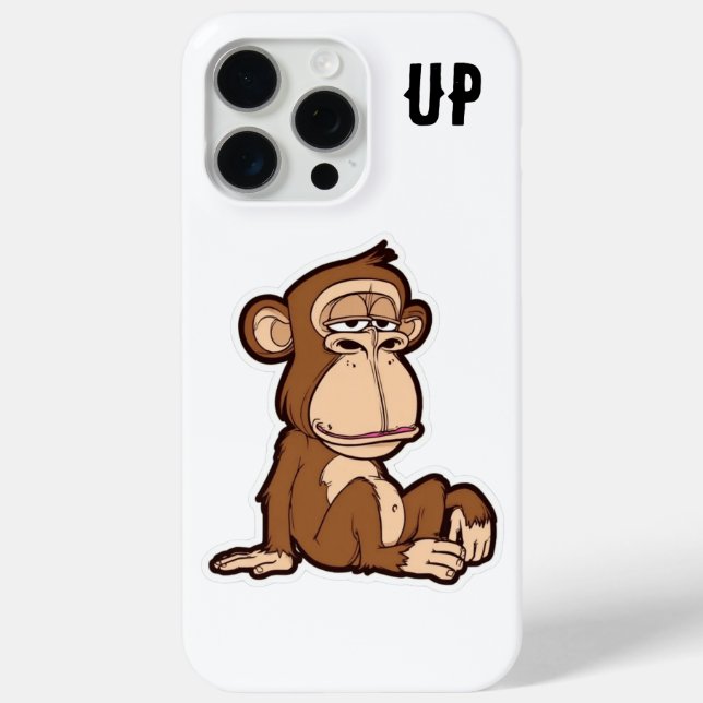 Minimal Face Monkey – aesthetic buyers  Phone Cove Case-Mate iPhone Case (Back)