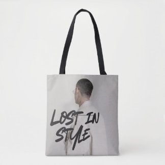 Minimal Fashion Quote Tote Bag