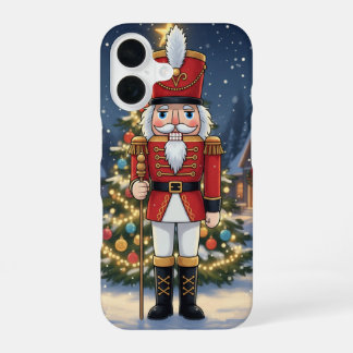 Minimal Forest Cat iPhone Case