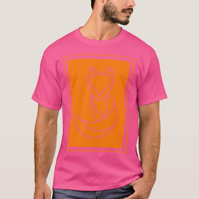 Minimal Fox T-Shirt (Front)