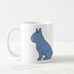 Minimal French Bulldog Design Coffee Mug