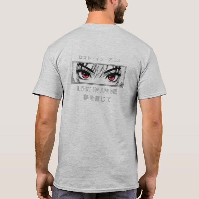 Minimal Front Logo Back Print T-Shirt | Good Vibes (Back)