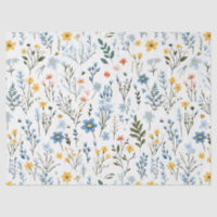 Minimal Gentle Colourful Garden Wildflowers Nurser
