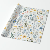 Minimal Gentle Colourful Garden Wildflowers Nurser