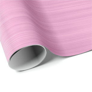 MINIMAL Glam Lux Pink Rose Blush Wrapping Paper