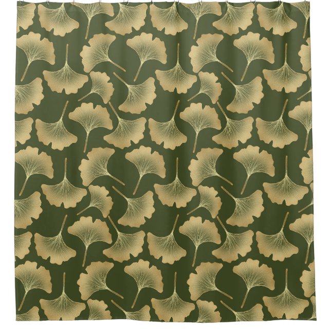 Minimal Gold Ginkgo Pattern (Front)