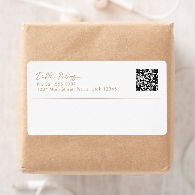 Minimal Gold Modern Business (Insitu)