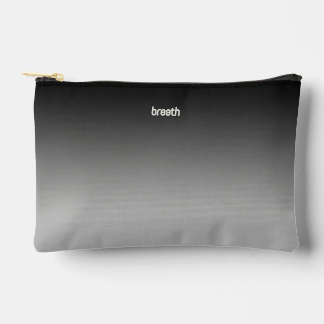 Minimal Gradient Accessories Pouch (Front)