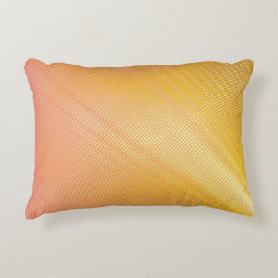 Minimal Gradient Pattern. Duo Tone Cover Design. G Accent Pillow