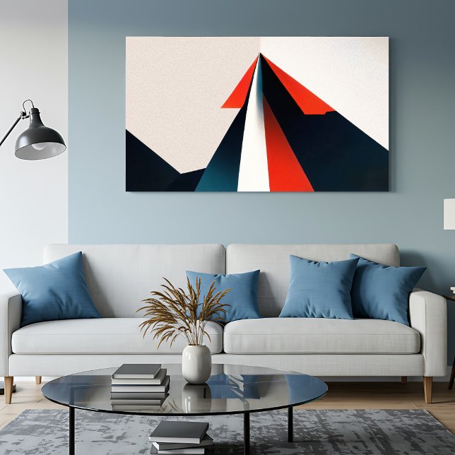 Minimal Graphic Design Canvas Print (Creator Uploaded)
