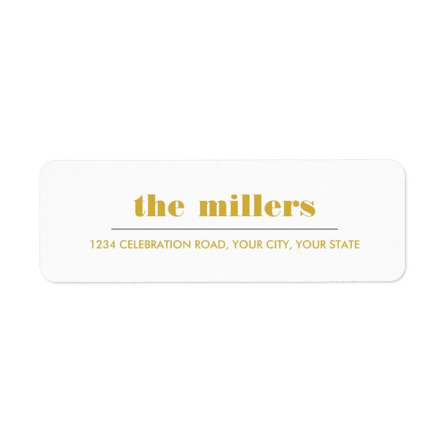 Minimal Graphic | Mustard yellow Hipster (Front)