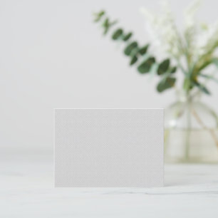 Minimal Grey Polka Dot Pattern Calling Card